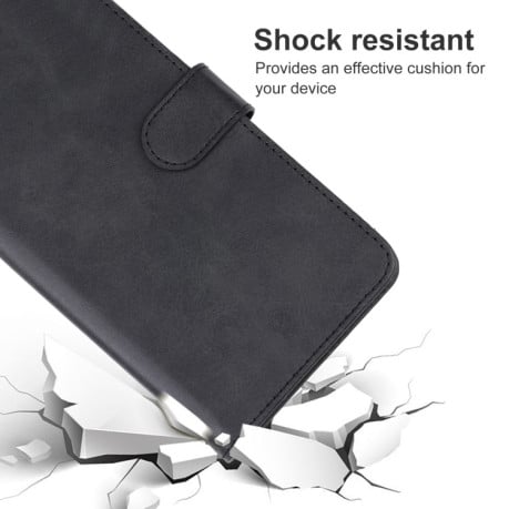 Чохол-книжка EsCase Leather для Realme 12 Pro / 12 Pro+ - чорний