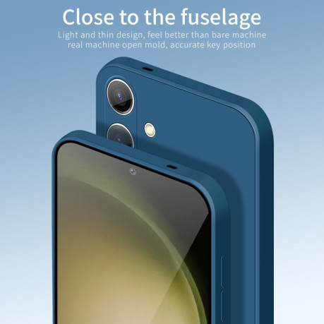 Противоударный чехол PINWUYO Sense Series для Samsung Galaxy S25+ 5G - зеленый
