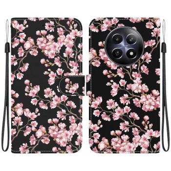 Чехол-книжка Colored Drawing Series на Realme 13 5G/12 5G/12X 5G - разноцветный