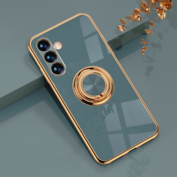 Чехол 6D Electroplating with Magnetic Ring для Samsung Galaxy A13 5G - серый