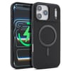 Карбоновый чехол Kalebol с MagSafe на iPhone 18 Pro Max — черный
