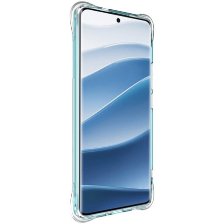 Чехол imak Shockproof Airbag для Redmi Note 14 Pro 5G/Poco X7 - прозрачный