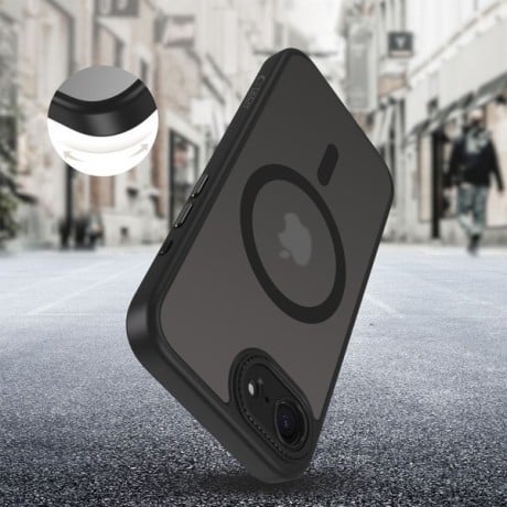 Чохол Tech-Protect MagCam MagSafe для iPhone 16e - Matte Black