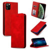 Кожаный чехол- книжка Retro Skin Feel Business Magnetic на iPhone 11 Pro Max- красный