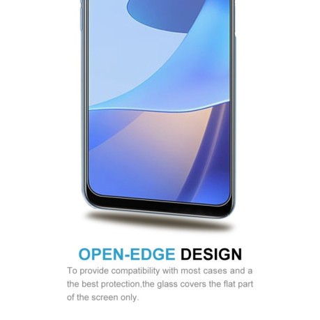 Захисне скло 0.26мм 9H 2.5D на OPPO A16 / A16S