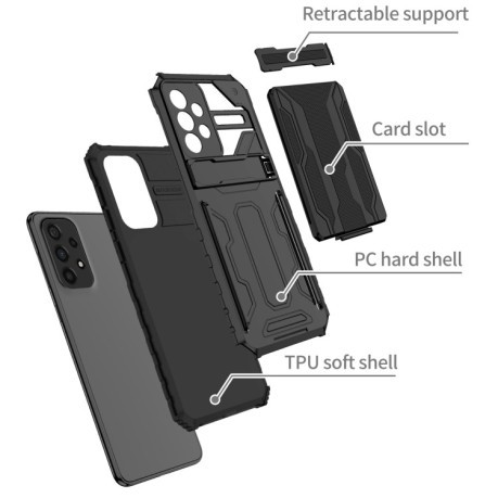 Протиударний чохол Armor Card для Samsung Galaxy A33 5G - чорний