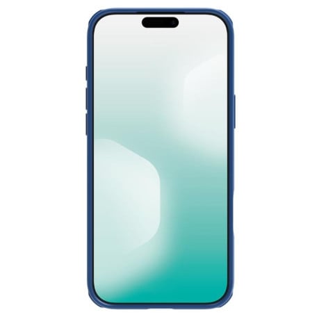 Чехол NILLKIN CamShield Pro со шторкой на камеры на iPhone 17 Pro Max - синий