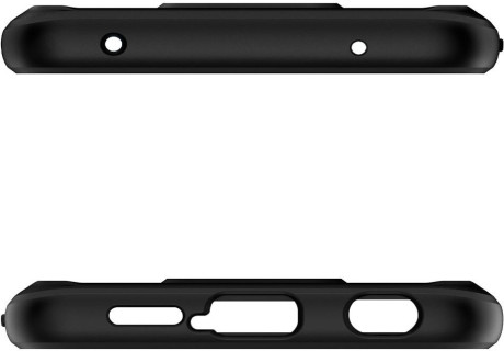 Оригинальный чехол Spigen Ultra Hybrid для Xiaomi Redmi Note 9s/9 Pro/9 Pro Max Matte Black