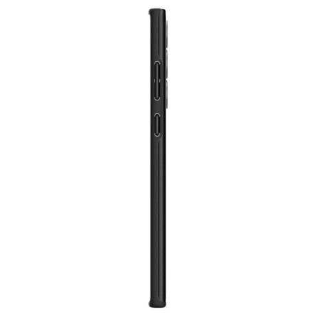 Оригінальний чехол Spigen Thin Fit для Samsung Galaxy S22 - Black