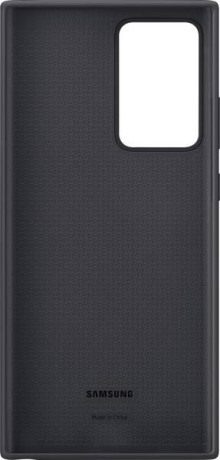 Оригінальний чохол Samsung Silicone Cover Samsung Galaxy Note 20 Ultra black