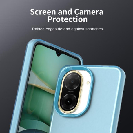 Протиударний чохол Candy Series для Xiaomi Redmi A5 4G 171.7mm / Xiaomi Poco C71 - синій