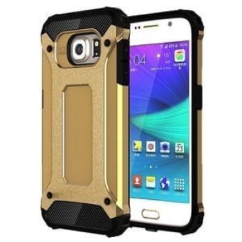 Протиударний Чохол Rugged Armor Gold для Samsung Galaxy S6/G920