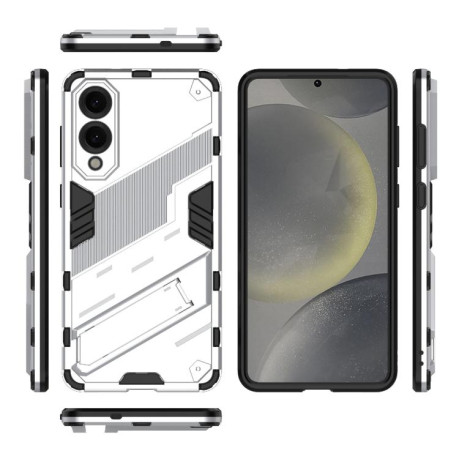 Протиударний чохол Punk Armor для Samsung Galaxy S25 Edge 5G - білий