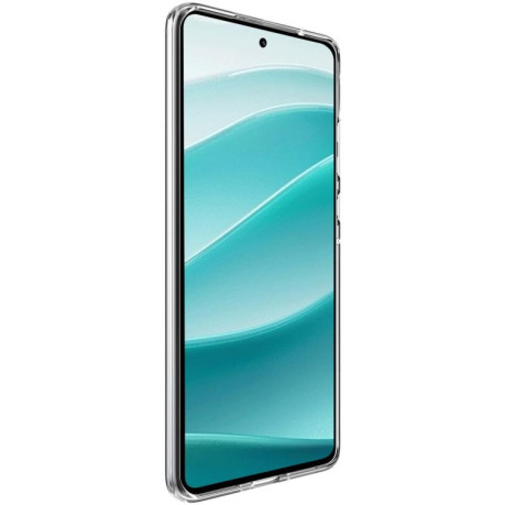 Противоударный чехол IMAK UX-5 Series на Motorola Edge 60 Fusion 5G - прозрачный