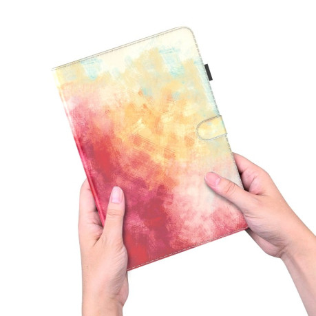 Чехол-книжка Voltage Watercolor для Xiaomi Pad 6 / Pad 6 Pro - Cherry