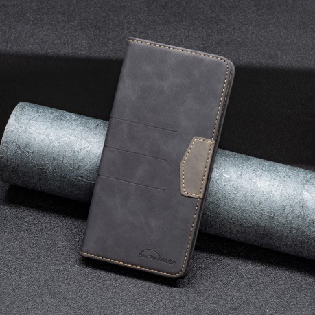 Чехол-книжка Version Magnetic Splicing для Samsung Galaxy A73 5G - черный