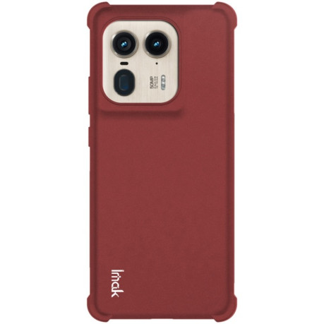 Чохол imak Shockproof Airbag для Motorola Edge 50 Ultra 5G - червоний