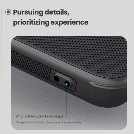 Противоударный чехол NILLKIN Super Frosted для Xiaomi Redmi Note 14 Pro+ 5G - зеленый
