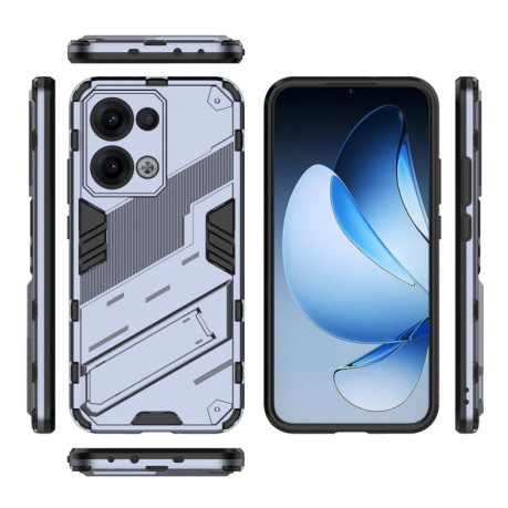 Протиударний чохол Punk Armor для OPPO Reno13 5G Global - сірий