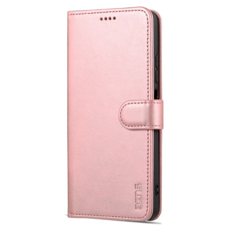 Чехол-книжка AZNS Skin Feel Calf для Xiaomi Poco X4 Pro 5G - розовый