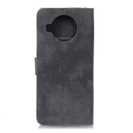 Чохол-книжка Antelope Texture на Xiaomi Mi 10T Lite - чорний