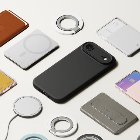 Оригінальний силіконовий чохол Ringke Silicone Magnetic з MagSafe на iPhone Air - Black