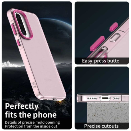 Протиударний чохол Candy Series  для Samsung Galaxy A36 5G - червоний