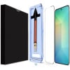 Защитное Стекло LK Easy Install HD Tempered Glass для Samsung Galaxy S25 5G - черный