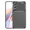 Ударозащитный чехол HMC Carbon Fiber Texture на Samsung Galaxy A55 - черный