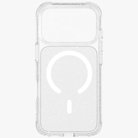 Оригінальний чохол Uniq LifePro Xtreme Magclick Charging на iPhone 17 Pro - Clear-Glitter