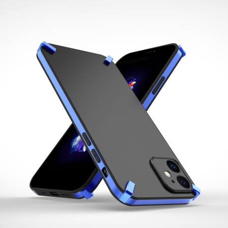 Чохол протиударний GKK X-Four Shockproof Protective на iPhone 11 - синій