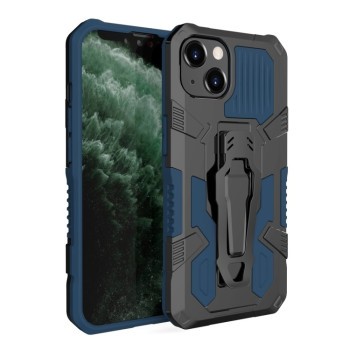 Протиударний чохол Armor Warrior для iPhone 14/13 - синій