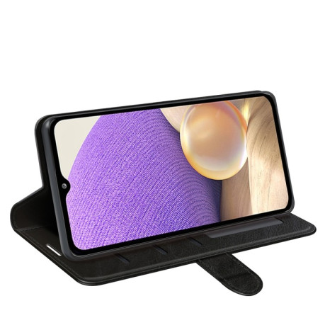 Чохол-книжка Texture Single для Samsung Galaxy A53 5G - чорний