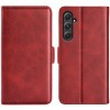 Чохол-книжка Dual-side Magnetic Buckle для Samsung Galaxy A55 - червоний