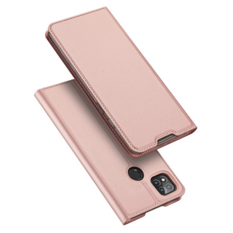 Чохол-книжка DUX DUCIS Skin Pro Series на Xiaomi Redmi 10A/9C - рожеве золото