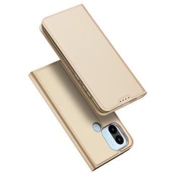 Чехол-книжка DUX DUCIS Skin Pro Series на Xiaomi Redmi A1+/A2+ - золотой