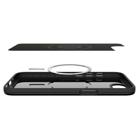 Оригінальний чохол Spigen Thin Fit MagSafe для iPhone 16e - Black