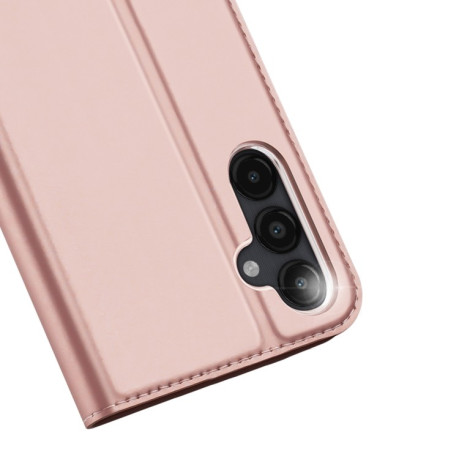 Чехол-книжка DUX DUCIS Skin Pro Series на Samsung Galaxy A15 - розовый