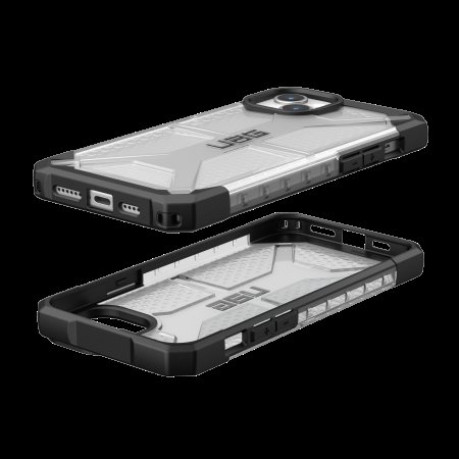 Оригинальный чехол UAG Plasma для iPhone 15 Plus - ice