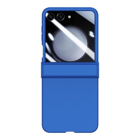 Протиударний чохол Three Parts PC Skin Feel Shockproof для Samsung Galaxy Flip 6 - синій