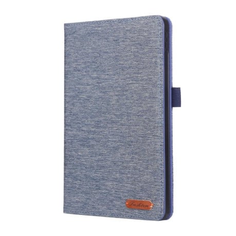 Чехол-книжка Fabric Leather для Xiaomi Redmi K Pad - синий
