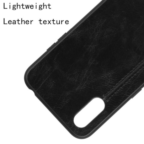 Ударозахисний чохол Sewing Cow Pattern на Samsung Galaxy A01-чорний