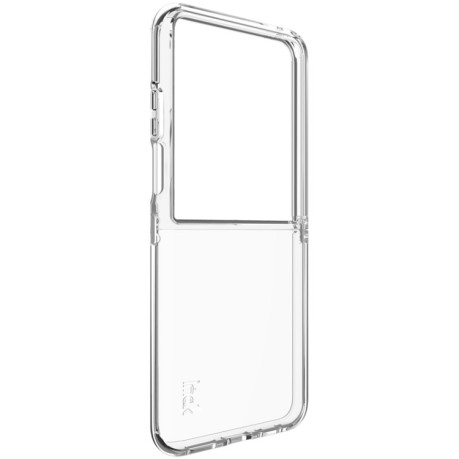 Протиударний чохол IMAK All-inclusive Airbag на Motorola Razr 50 Ultra - прозорий