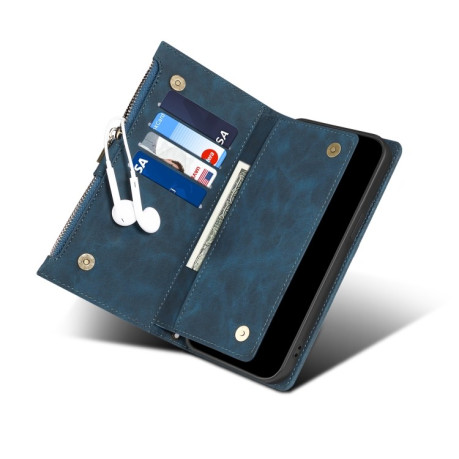 Чохол-гаманець Retro Frosted для iPhone 14 – зелений