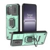 Противоударный чехол Sliding Camshield на OnePlus Ace 5 Racing / Nord CE5 - зеленый