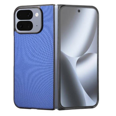 Противоударный чехол EsCase Leather Series для Google Pixel 10 Pro Fold — синий