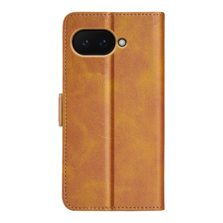 Чохол-книжка Dual-side Magnetic Buckle для Google Pixel 9a - жовтий