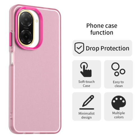 Противоударный чехол Candy Series для Xiaomi Redmi A5 4G 171.7mm / Xiaomi Poco C71 - красный