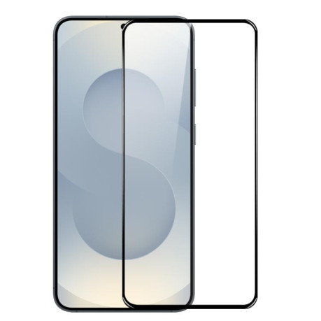 Защитное стекло NORTHJO A++ Screen Protector Full Glue Silk Printing на Samsung Galaxy S25 Edge 5G - черное