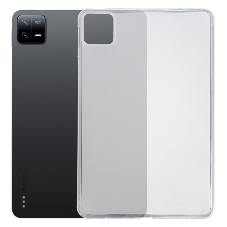 Противоударный чехол TPU Tablet для Xiaomi Pad 6 / Pad 6 Pro - прозрачный